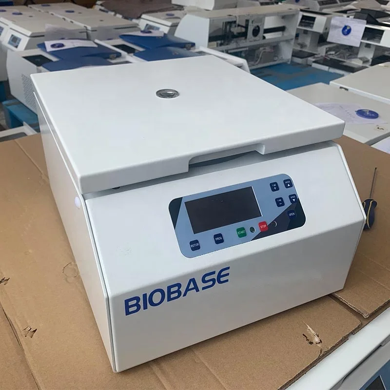 BIOBASE CHINA centrifuge blood bank machine micro low speed centrifuge de laboratory for lab BKC-TL4X