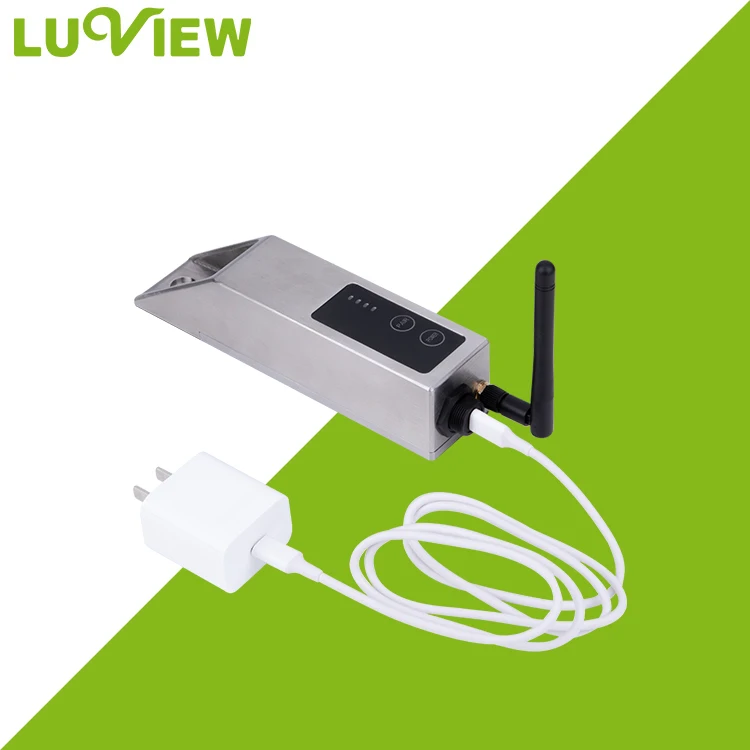 Luview New Forklift Camera 5000Mah Battery Forklift Wireless Camera 720P Night Vision Ip68 Wireless Forklift Camera