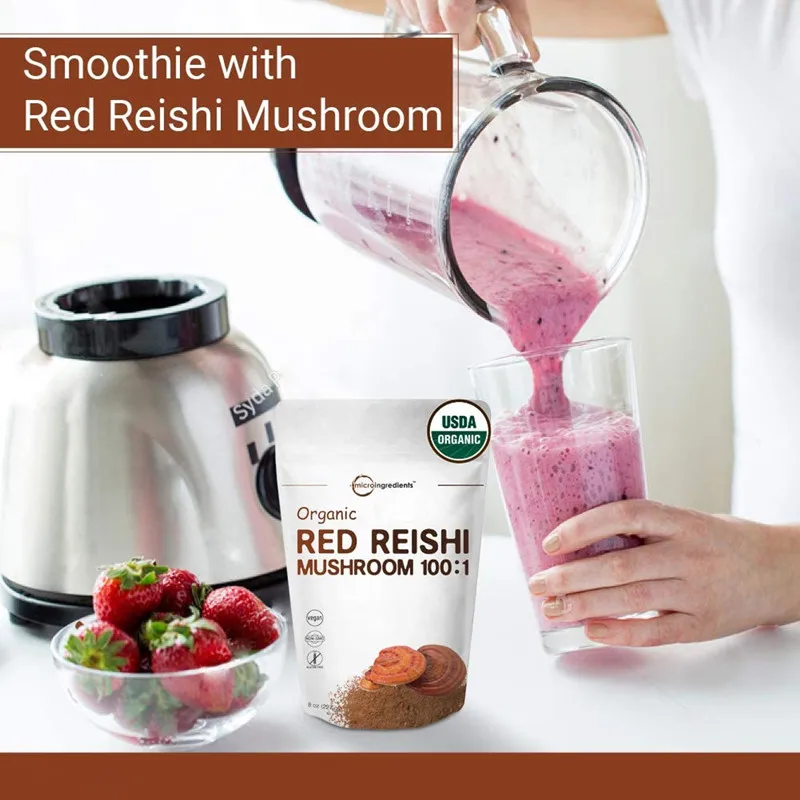 
Chinese Extract Hot Selling Pure Natural Organic Duanwood Reishi Extract polysaccharides 