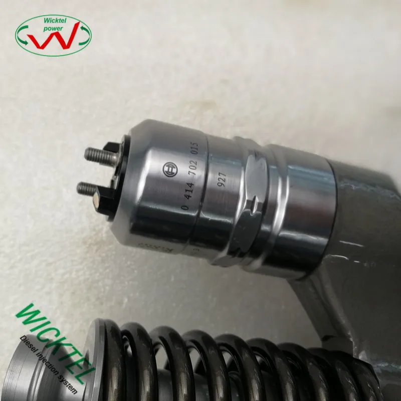 0414702015 High Quality Hot Sale Common Rail Fuel Injection Diesel Fuel Injectors 3825257 0414702015 For VOLVO Truck