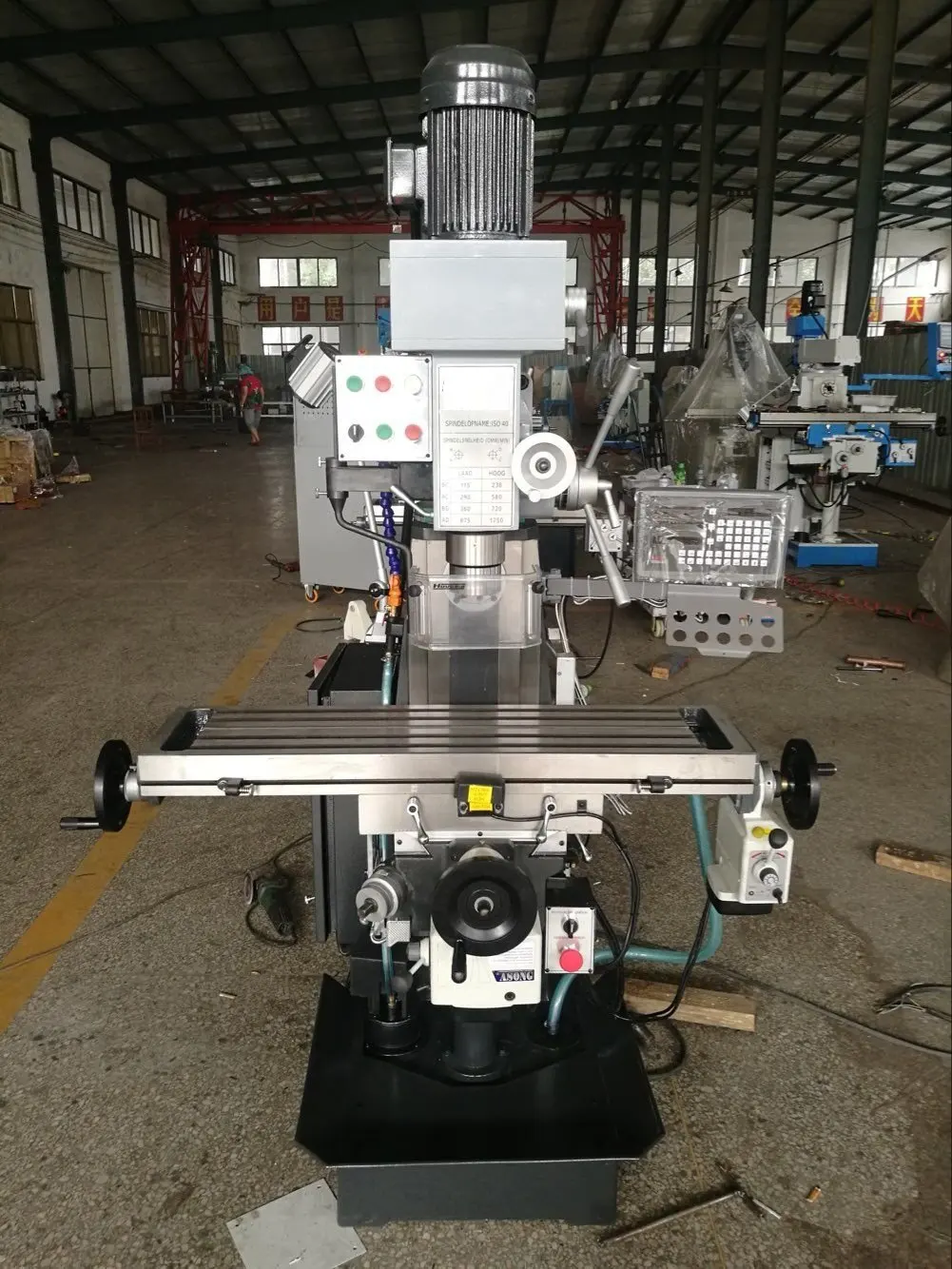 ZAY7532 ZAY7540 ZAY7545 ZAY7550 series multipurpose taladro fresador milling drilling machine price SP2229