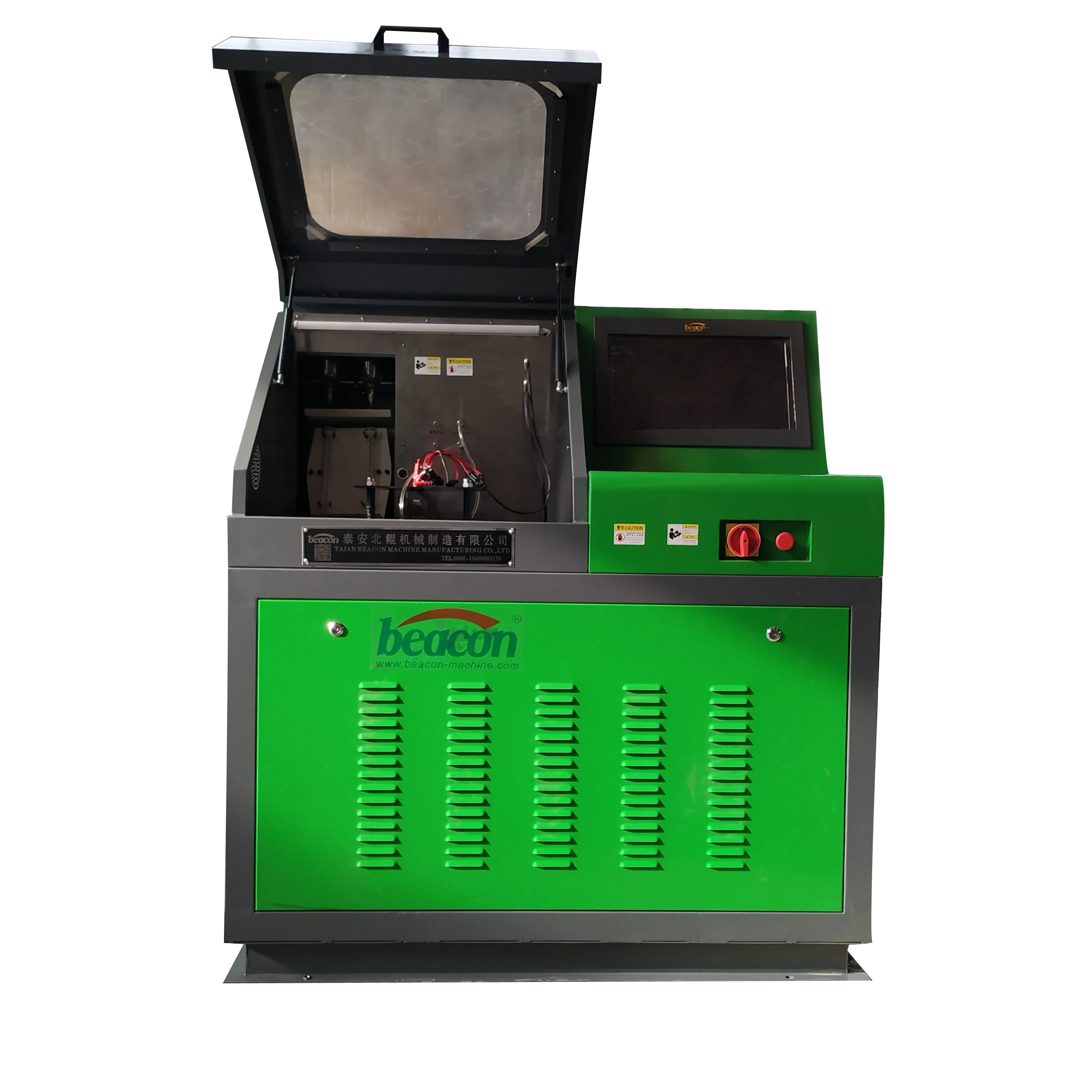 Common Rail CRDI CRS5000 Common Rail Injector Test Bench For Bosch Denso Delpho Vdo Fuel Injector