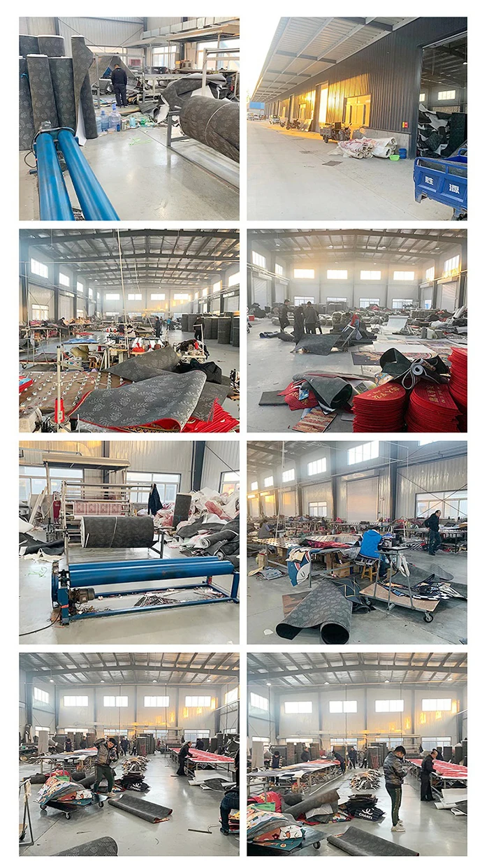 carpet production