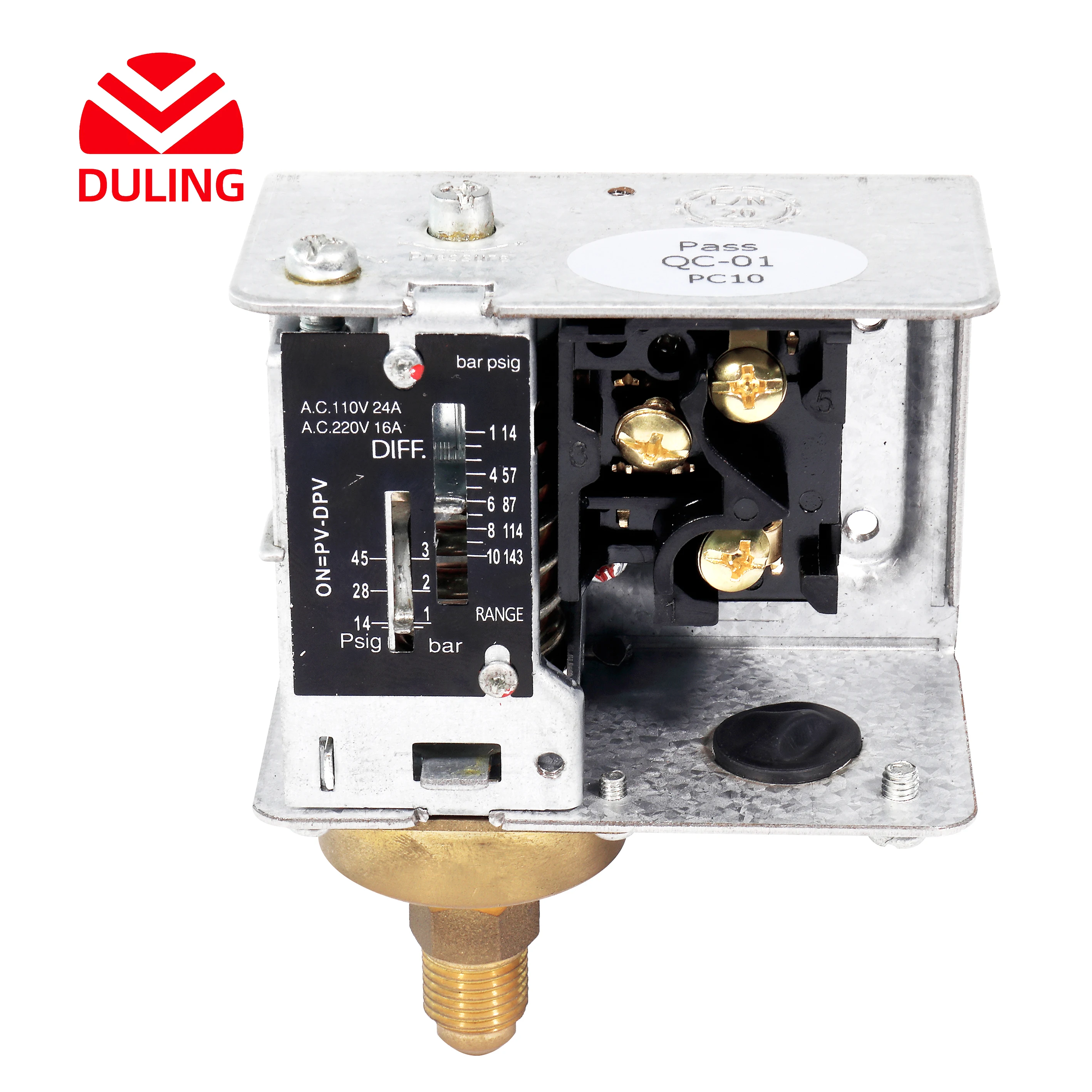 Automatic Electronic Water Pump Pressure Switch with Good Price