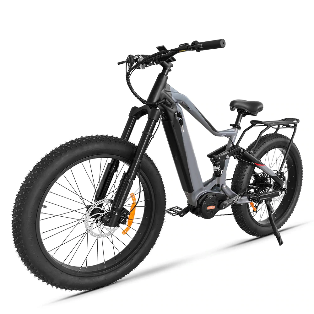 Bafang M620 Ultra Drive 1000W Motor electric moutain bike full suspension Dual Suspension Carbon Fiber Mountain Downhill Ebike