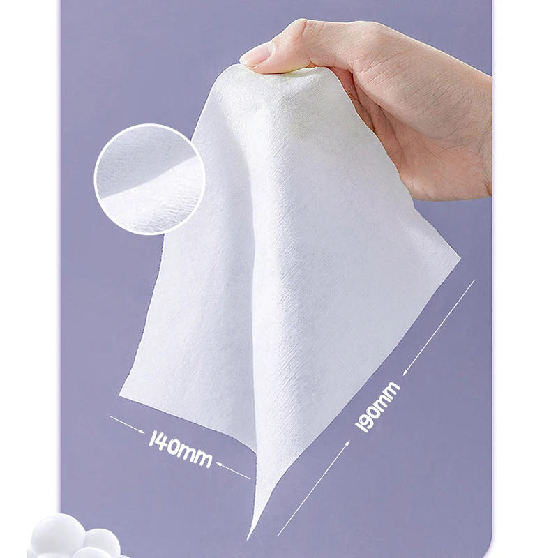 Disposable Face Wash Towel Baby Care Soft dry wipes Make-up Remover Wet Wipes