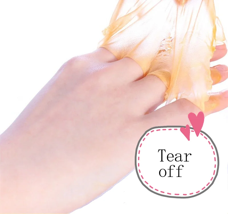 24k Золотая маска Коллагеновая Маска 24K Золотая коллагеновая кристальная маска для лица