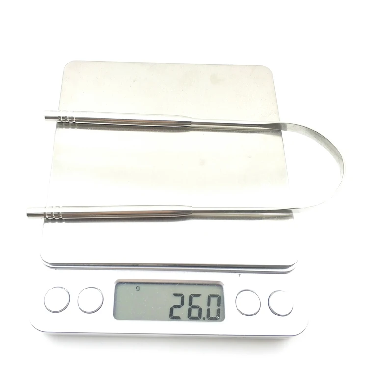 Лидер продаж от производителя языка из нержавеющей стали скребок для очистки