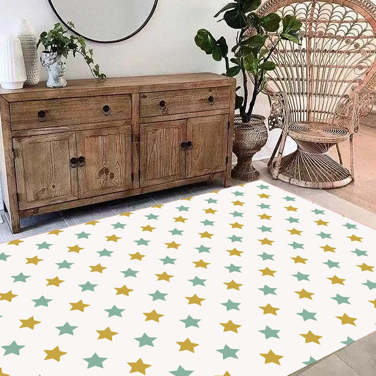 silicone carpet rugs and online luminous living room crystal velvet carpet cheap carpet Christmas Space Valentine