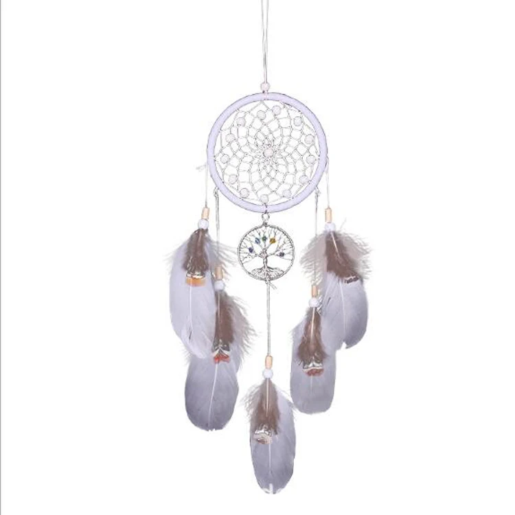 Древо жизни Ловец снов Шарм девушка сердце креативный декор комнаты спальня подарок на день Святого Валентина юбилей рождения