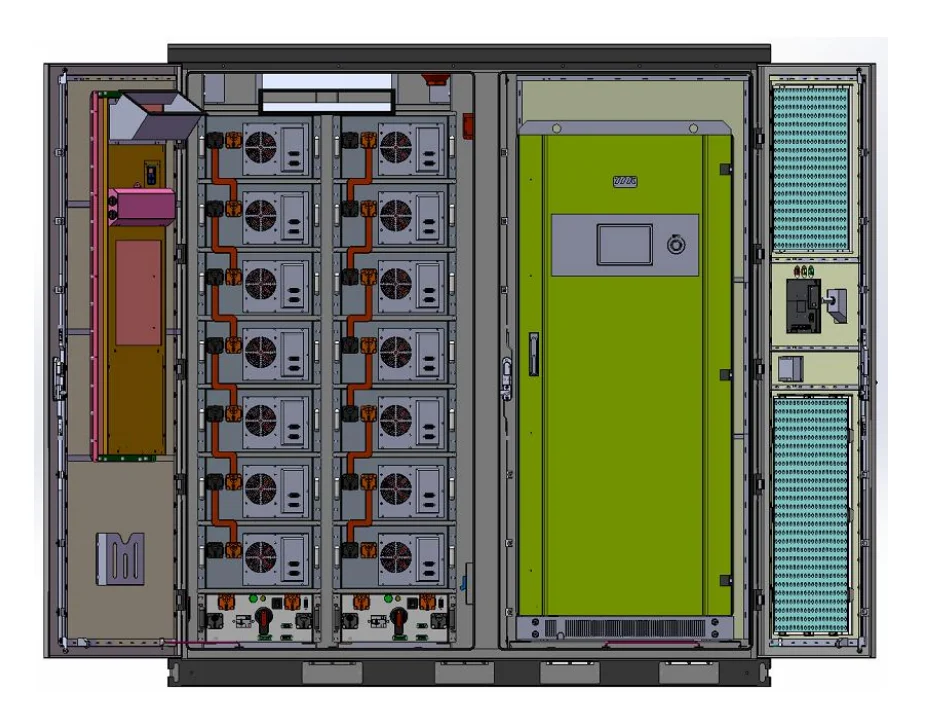Higv-Volt 768v 645kwh Solar Energy System 250kw Container Energy Storage Solar Photovoltaic System