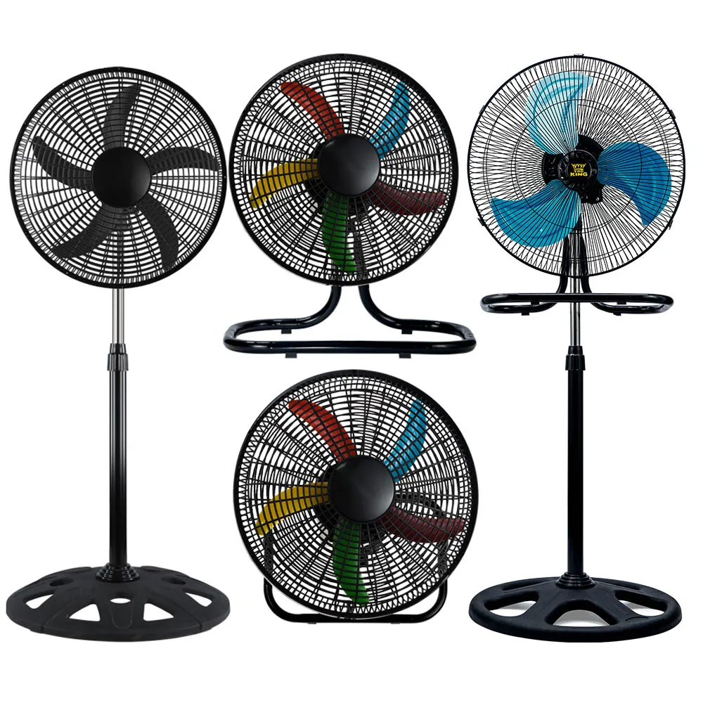 Stand  Home Appliance Industrial Floor  Pedestal Fan Ac Motor 18 inch ventilador