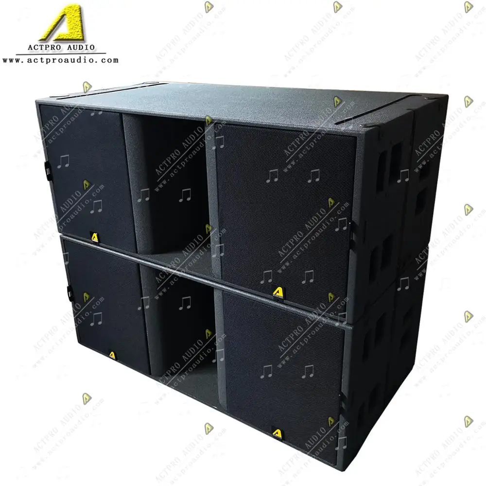 KS28 Sub Bass Dual 18 Inch High Quality Line Array Subwoofer Speaker dj bass speakers subwoofer speaker woofer