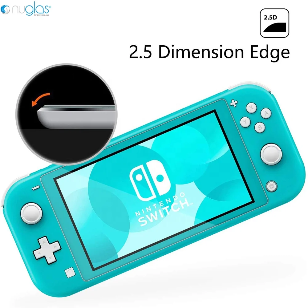  Private label Сделано в Китае Закаленное стекло Защитная пленка для nintendo switch lite
