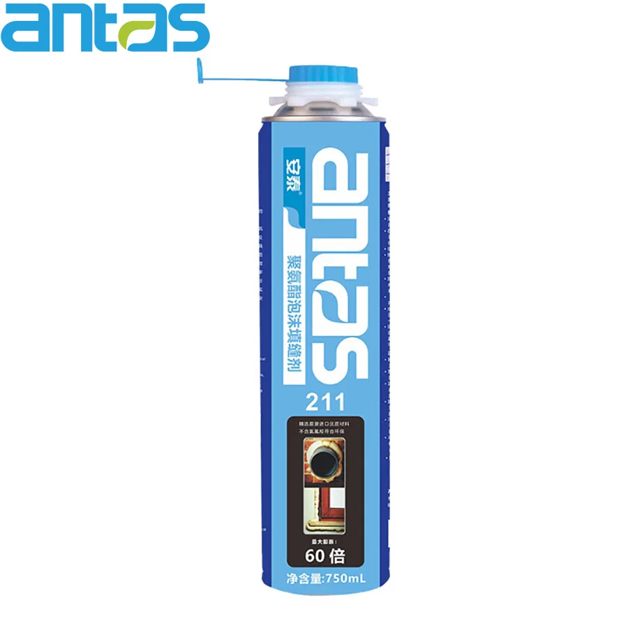 Antas 211 750ml heat proof spray foam insulation