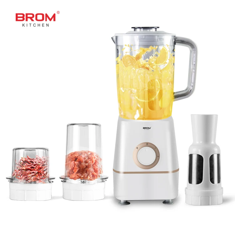 electric blender for home chopper grinder juicer machine with blender