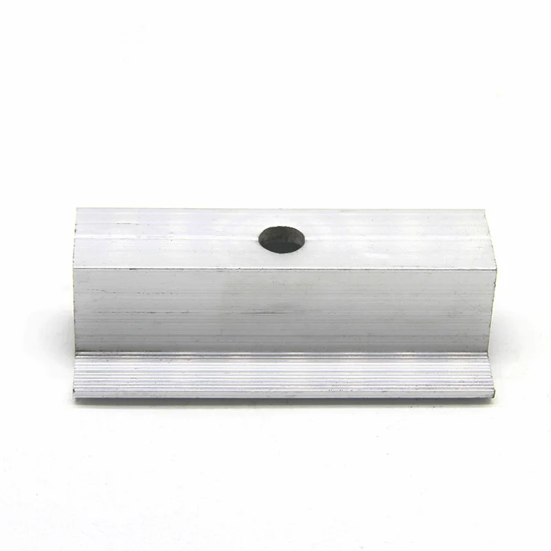 Mid pressure edge clamp solar connector series medium clamp H=35-50mm for panel