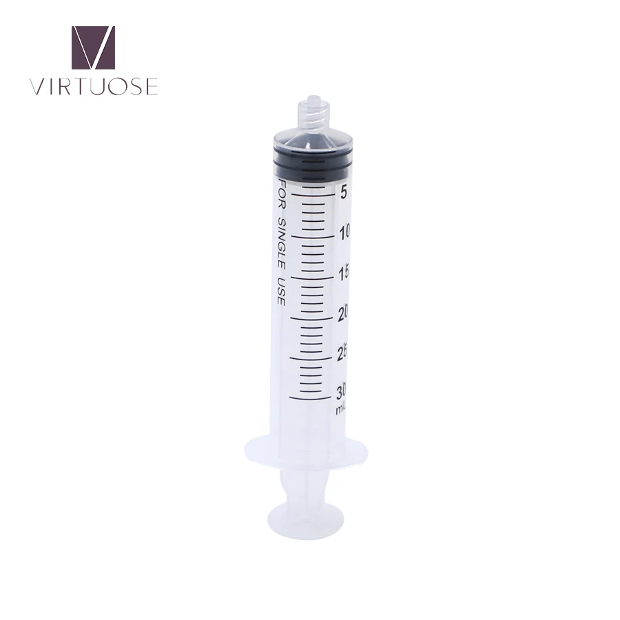 [30% Discount Price] Wholesale 30ML Syringe Manufacture 30ML Medical Disposable Sterile Syringe
