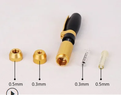 New Product 0.3 &0.5 Hyaluronic Acid Serum Pen Injection Lip Lifting