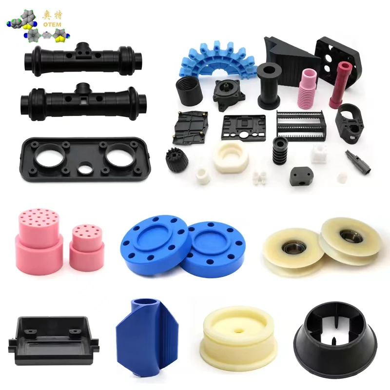 High-Quality Custom Plastic Parts: Injection Molding, CNC Service, and Supplier of Plastic Parts and Plastic Products