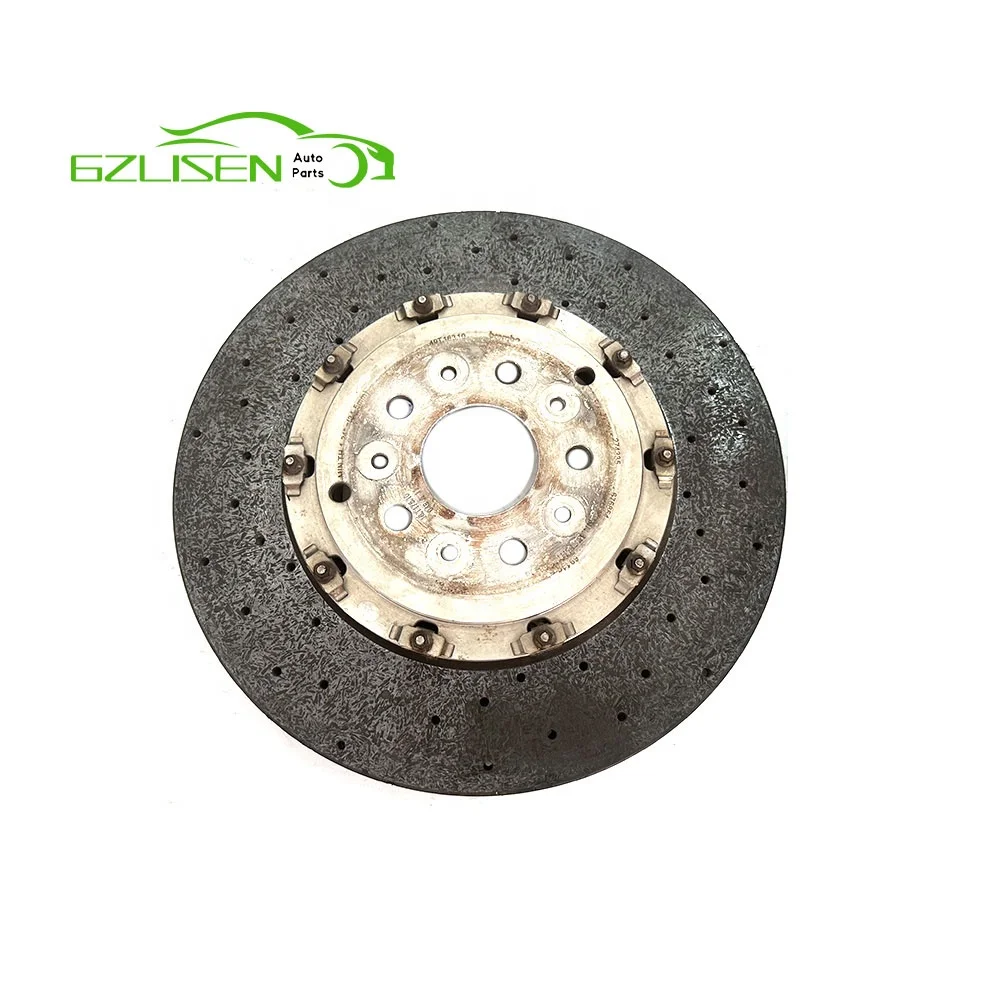 For Ferrari California 458 Italia Original used Genuine Rear CCM Carbon Brake Rotor Used P/N 304561 304562