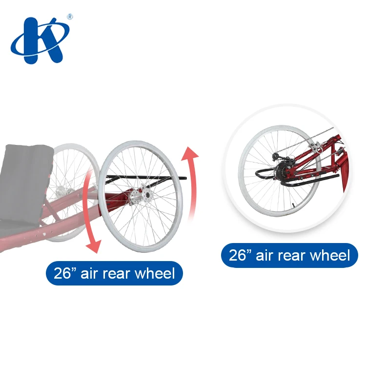 Алюминиевое ручное легкое колесное кресло Kaiyang KY751L-40 CE/ISO спортивное гоночное кресло-коляска quickie sport Speed King