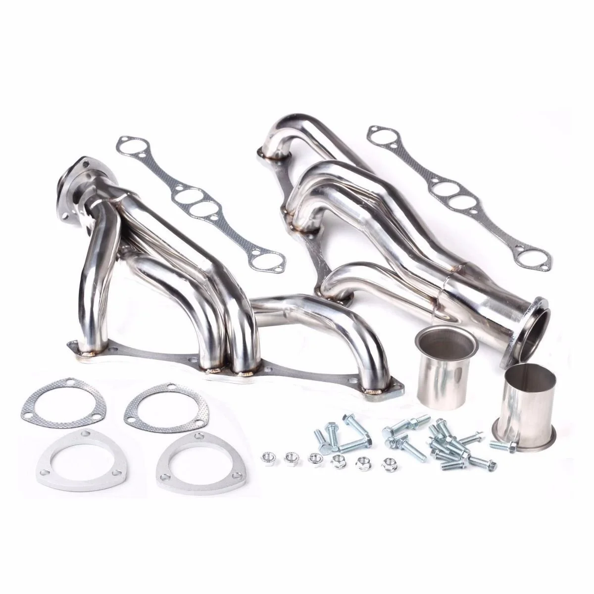 Новые выхлопные насадки для Chevy Small Block SB V8 262 265 283 305 327