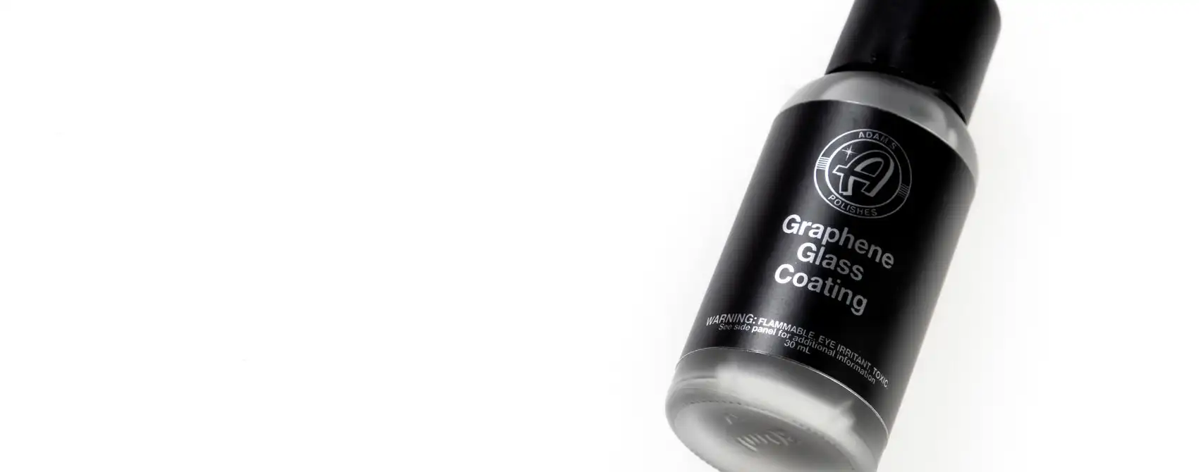 NEW BRAND Polishes Graphene Glass Coating (30ml)  Advanced Rain Windshield Water Repellent for Cars Shower Doors Mirrors