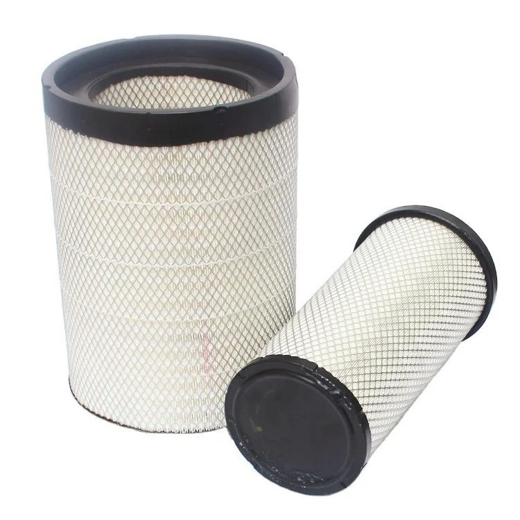 
Yutong Bus Air filter AA90141 AF26597 AF26598 K3043 A030Y465 Foton ISLE 6L QSL8.9 6CT8.3 Dongfeng Truck Parts 