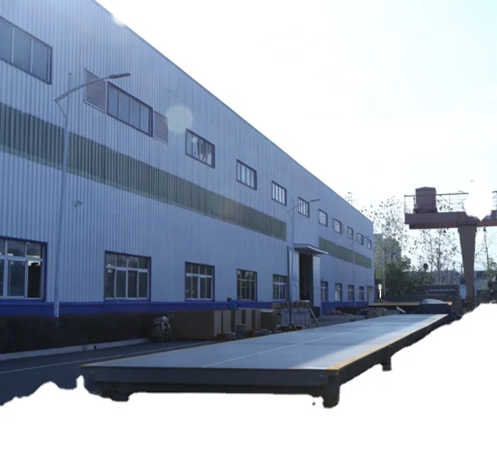40m weighbridge with 16 loadcells truck scale for factory use