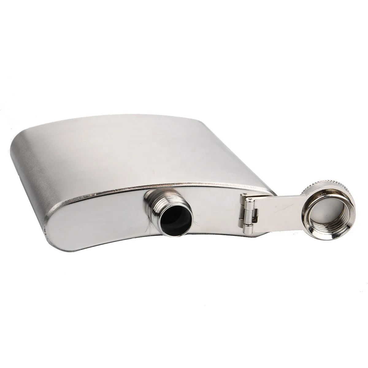 Stainless Steel 6oz Hip Flask Liquor for Whiskey Best Selling Pocket Alcohol Hip Flasks