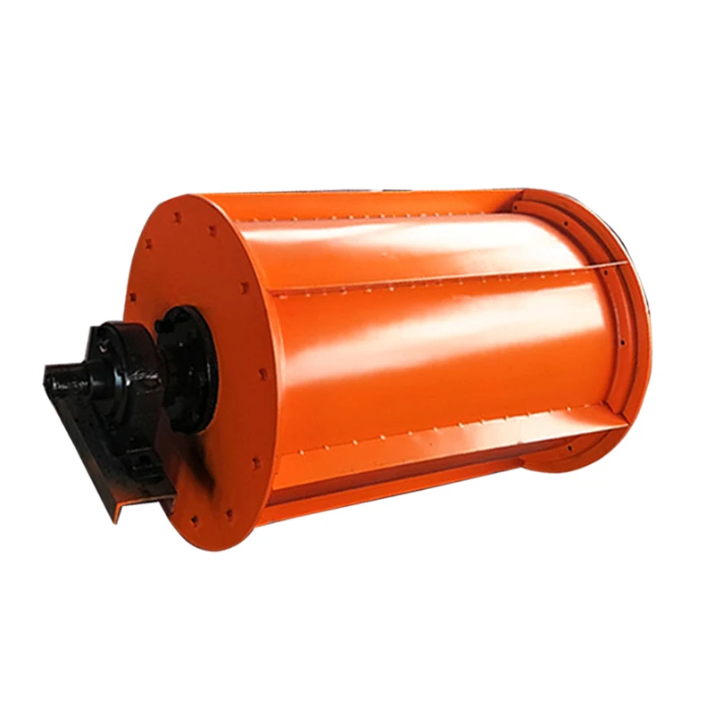 high voltage Electro electrostatic plastic metal  machine magnet drum separator for waste recycling
