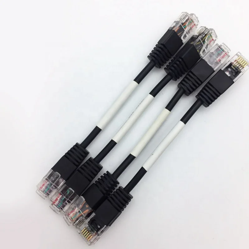 RJ45 LAN network cable 3m lan patch cord injection moulding machine for cat6 patch cord ethernet cord cable cat 8 10 20 30 Meter