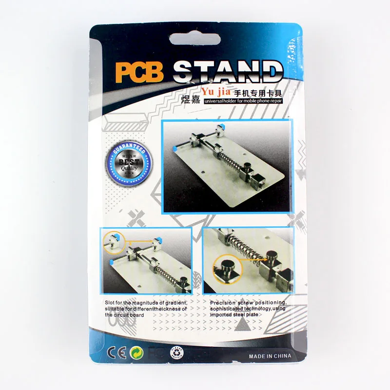 Adjustable PCB Holder Clamp Fixture Repair Mobile Phone PCB Holder For Mobile Phone Motherboard