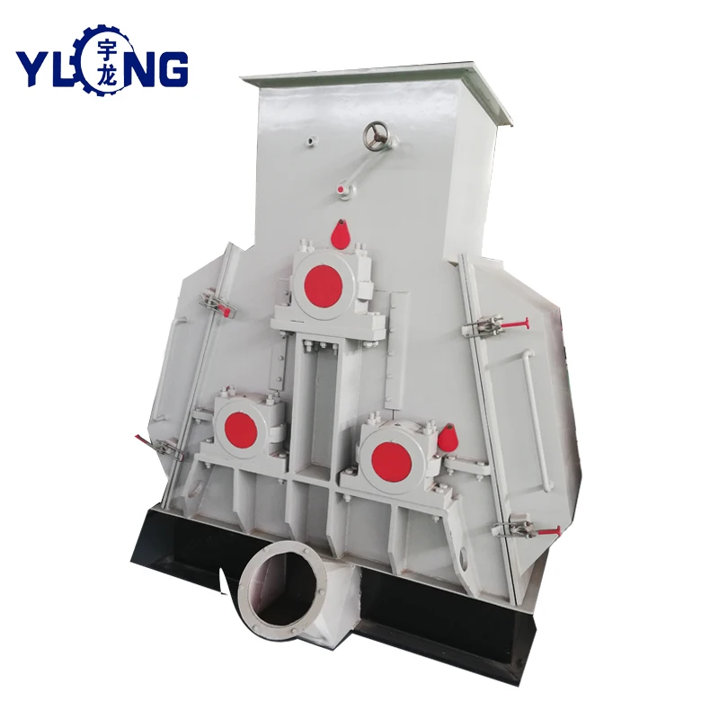 YULONG  SZF   Three shaft  hammer mill wood crusher