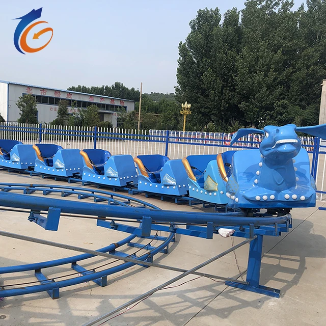 Kids Roller Coaster China Manufacturer Supply Cheap Amusement Park Rides Kids Roller Coaster for Sale