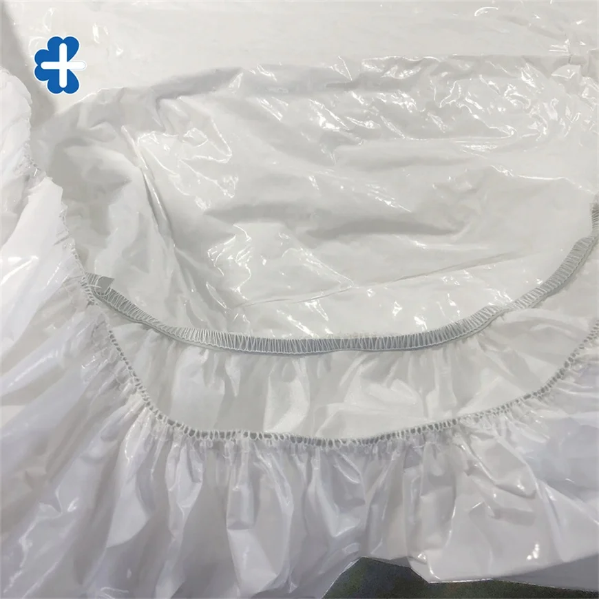 Chinese Manufacturer Suning White Nonwoven Disposable  Bed Cover with Fluff Pulp