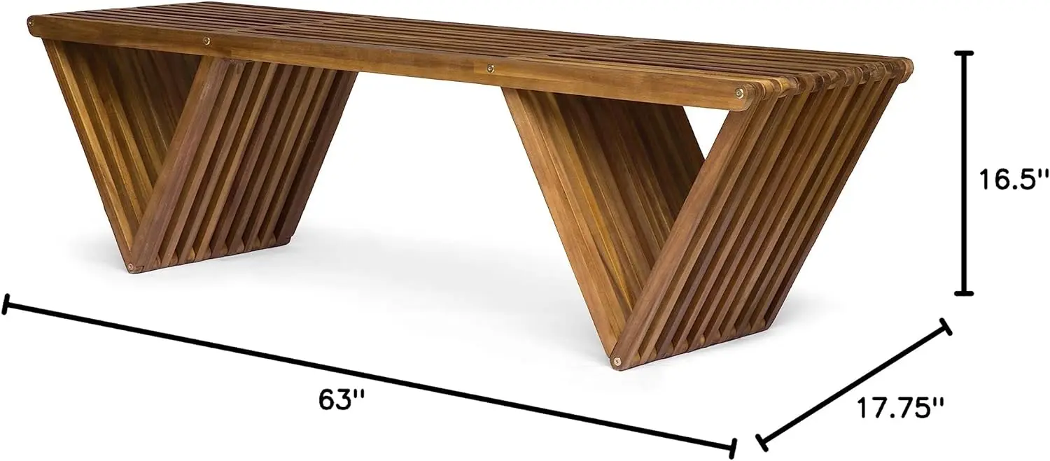 Custom Outdoor Acacia Wood Bench, dining chairs wood, outdoor lounge chair  folding chair,Outdoor Benches Weatherproof