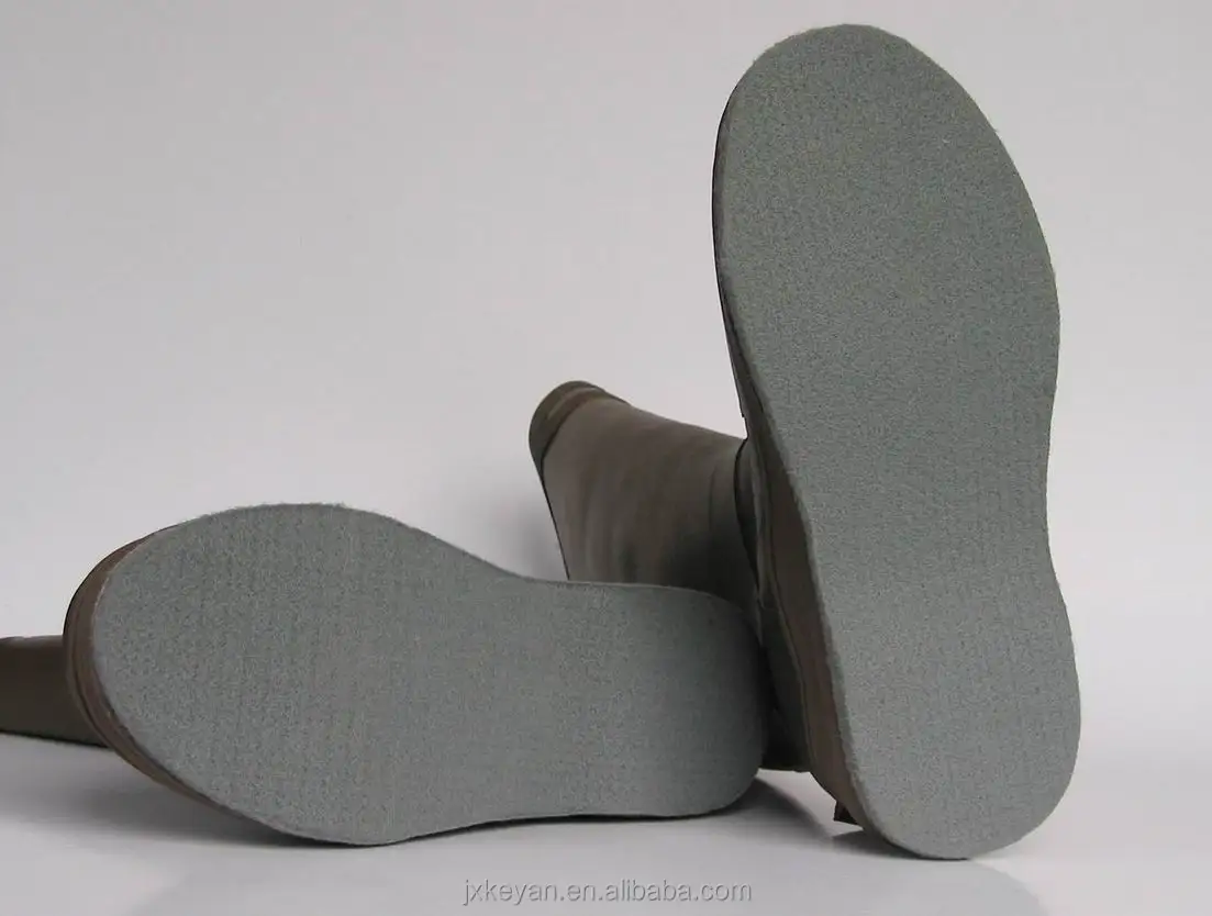 RB254 ANTI-SLIPPERY RUBBER KNEE BOOTS for HUNTING FISHING