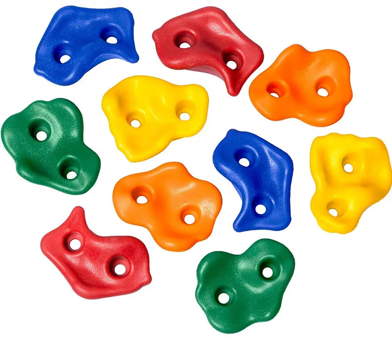Cheap Climbing Holds Rock Holds Anti-skid Climbing Mounting Hardware Playground Equipment Outdoor Climbing Wall Holds For Kids