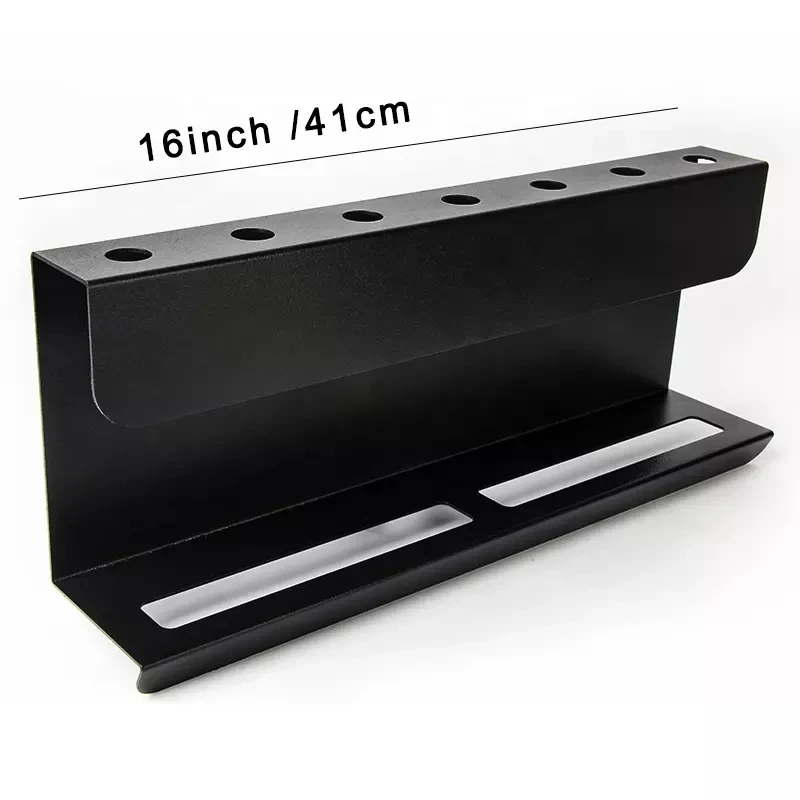 Spray Bottle Storage Rack Wall Mount Car Detailing Brush Holder