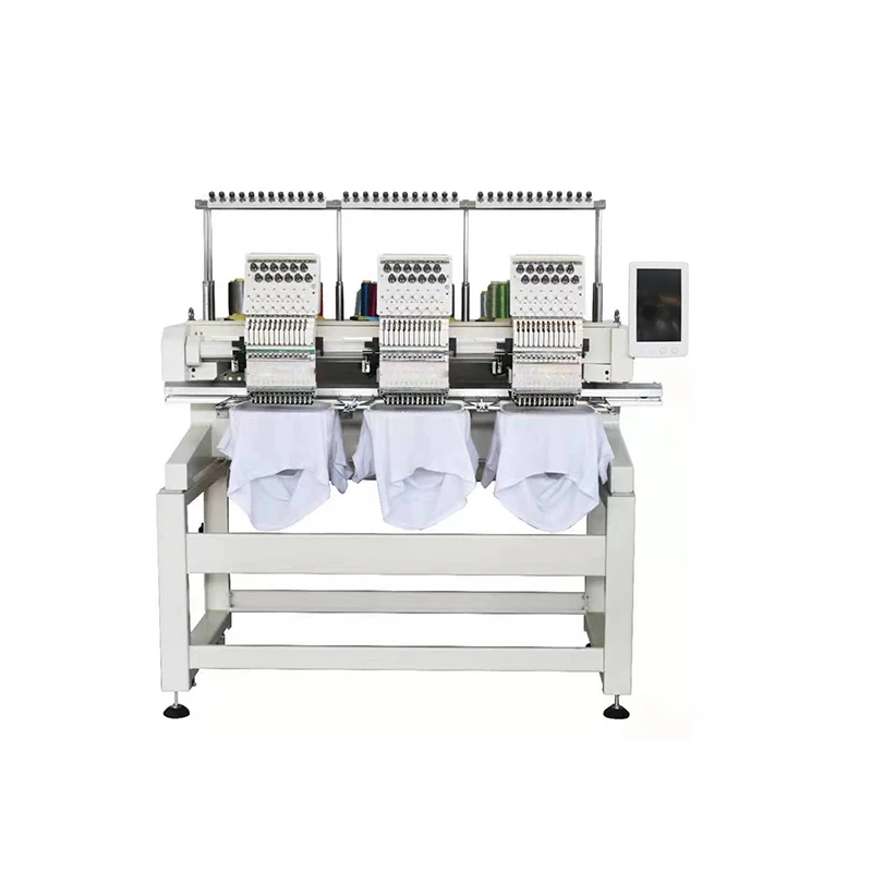 Hot sale 3 Head Automatic Embroidery Machine China Factory