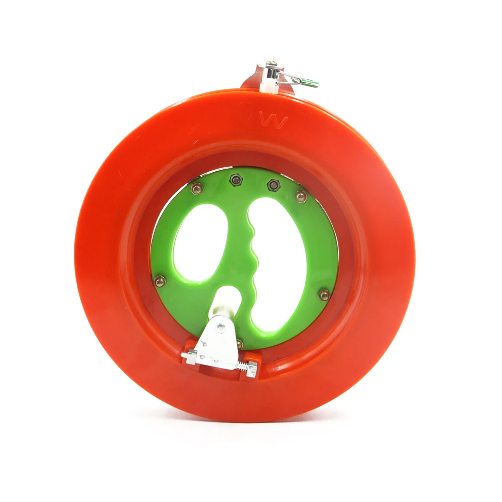 
Sea Fishing accessories ABS plastic Wheel Fishing Reel Kite Reel Wheel Fishing line Coil 