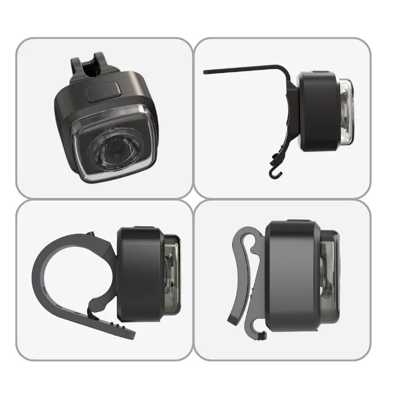 StVZO 600 мАч задний фонарь для горного велосипеда Ночная езда USB зарядка яркое освещение null