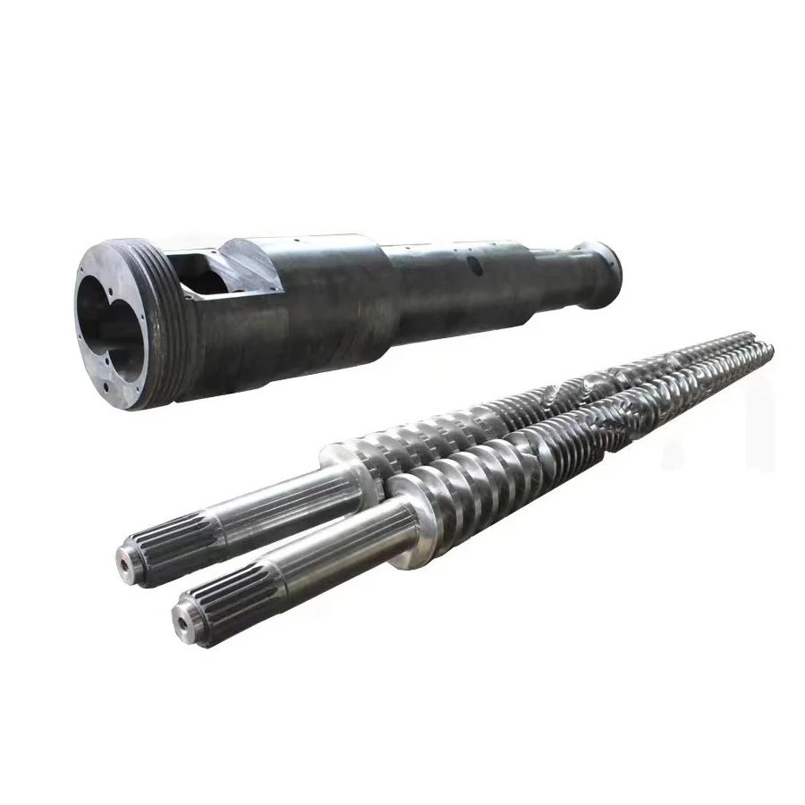 Обновите линию экструзии ПВХ с помощью наших передовых, прочных двухвинтовых и бочонков