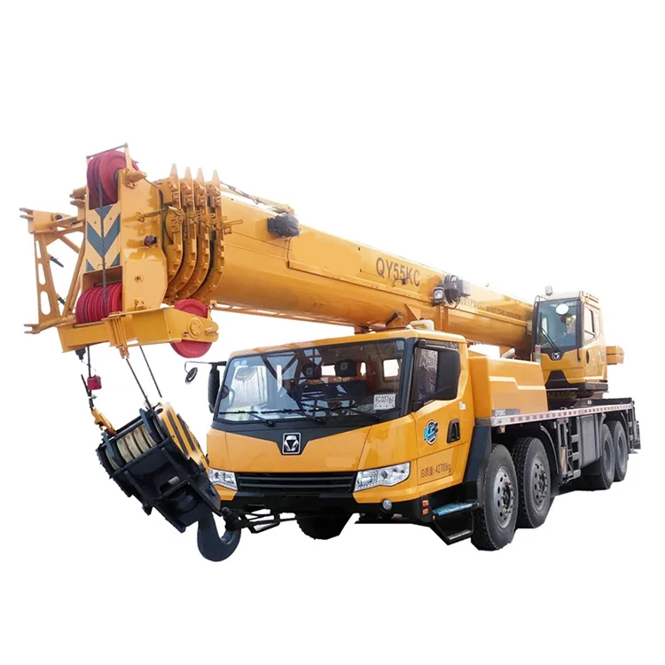 China Famous Brand Hot Sale 50ton Truck Crane QY50KA QY50KC QY50KC-1 QY50KD Cheap Price With High Quality In Stock
