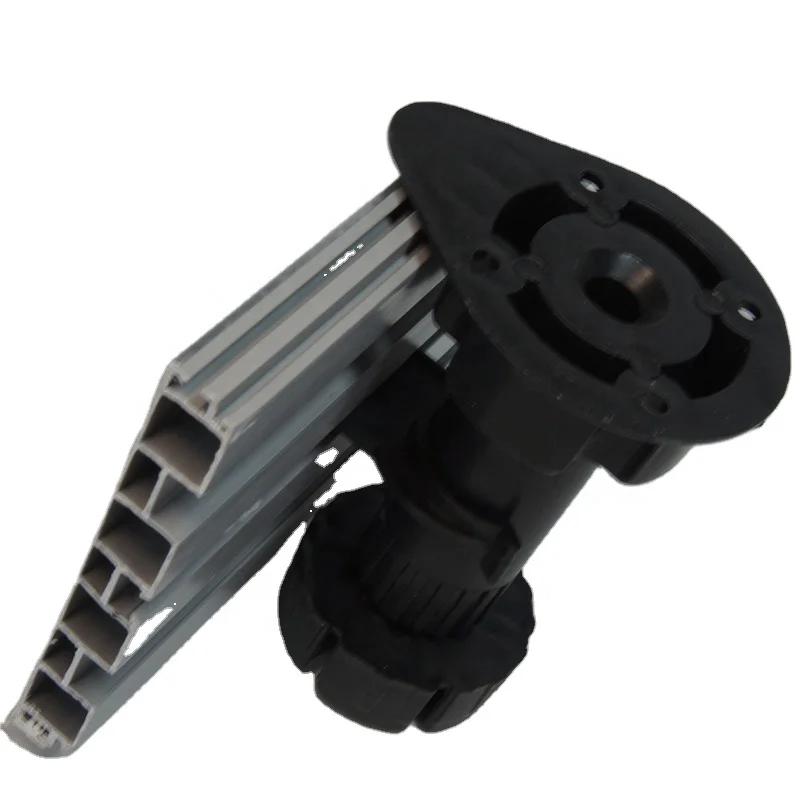 Factory Price Aluminum PVC Skirting Board Plastic Kitchen/floor Accessories