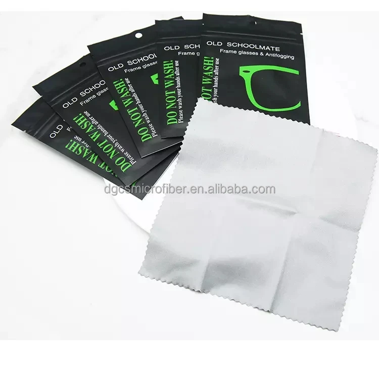 Hot Popular anti fog lens cleaning cloth eye glasses cloths