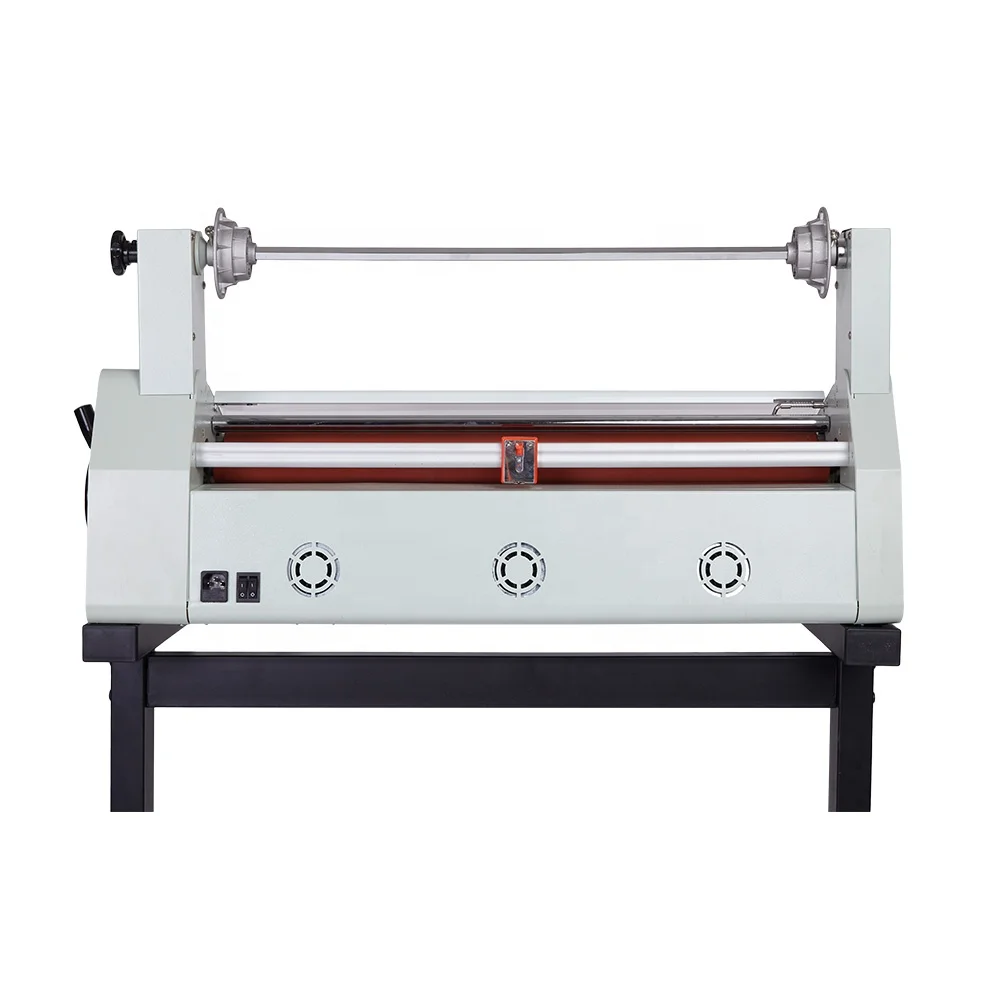 PDFM650 High Quality Automatic A1 24 Inch Single Or Double Sides Cold And Hot Roll Laminating Machine