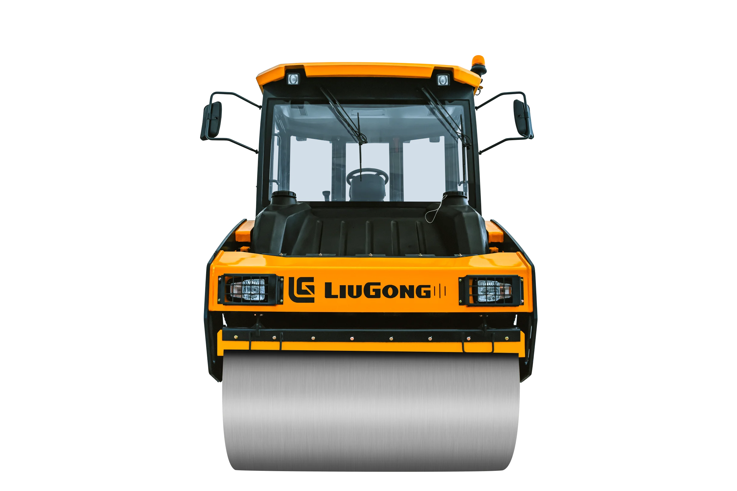 Liu gong compact roller CLG6208E Tandem Drum road roller used for Asphalt Road maintenance and base compaction